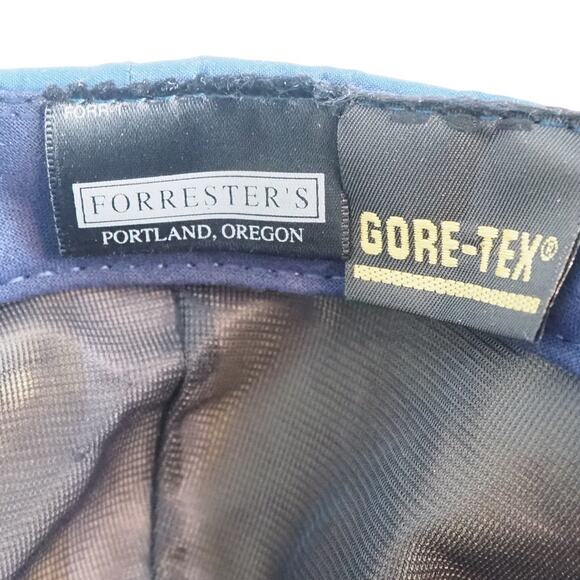 Vintage Forrester's Gore-Tex Snapback Hat Portland Outdoor Cap 90's - Picture 6 of 8